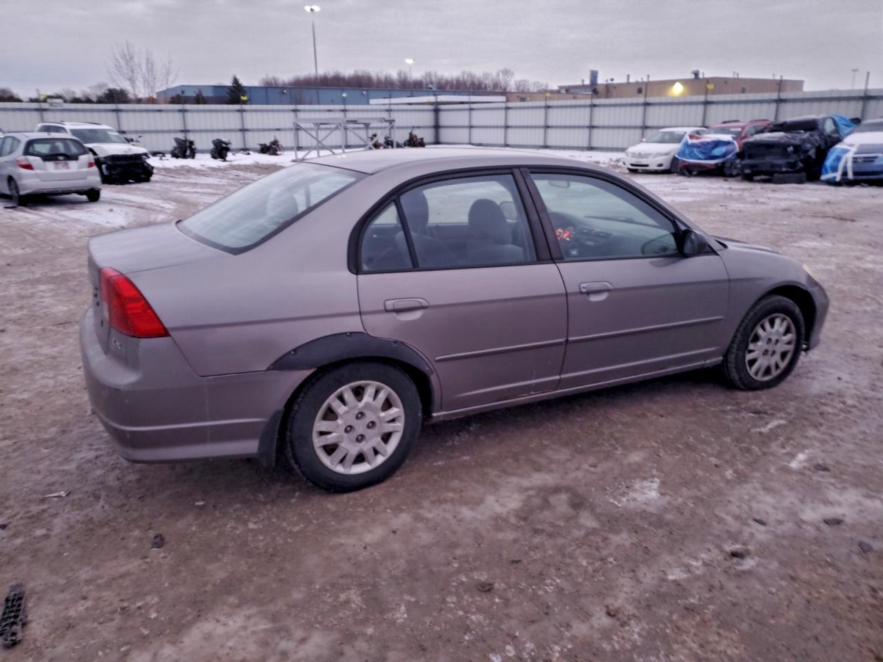 2004 HONDA CIVIC