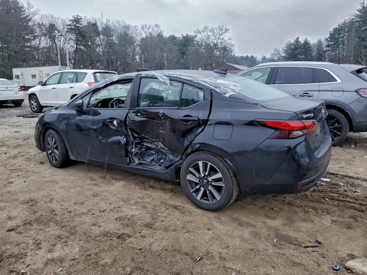 2020 NISSAN VERSA
