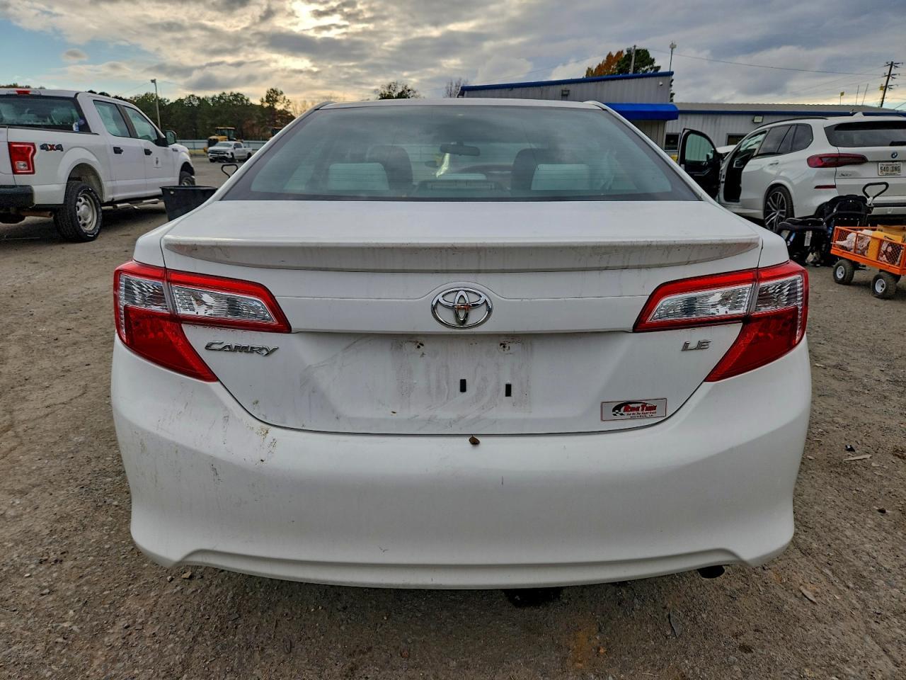 2012 TOYOTA CAMRY