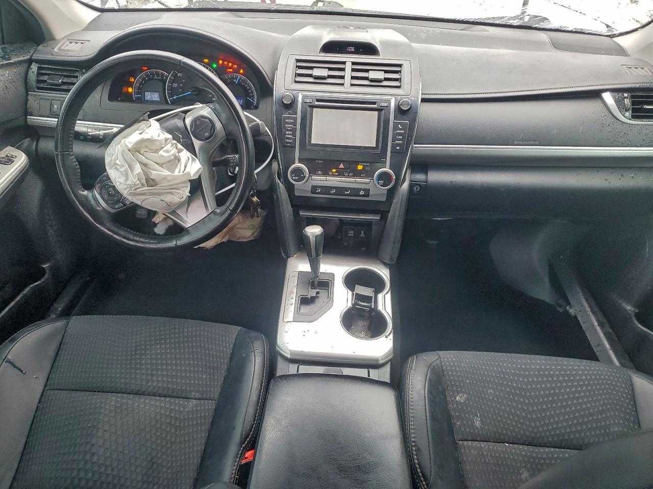 2013 TOYOTA CAMRY