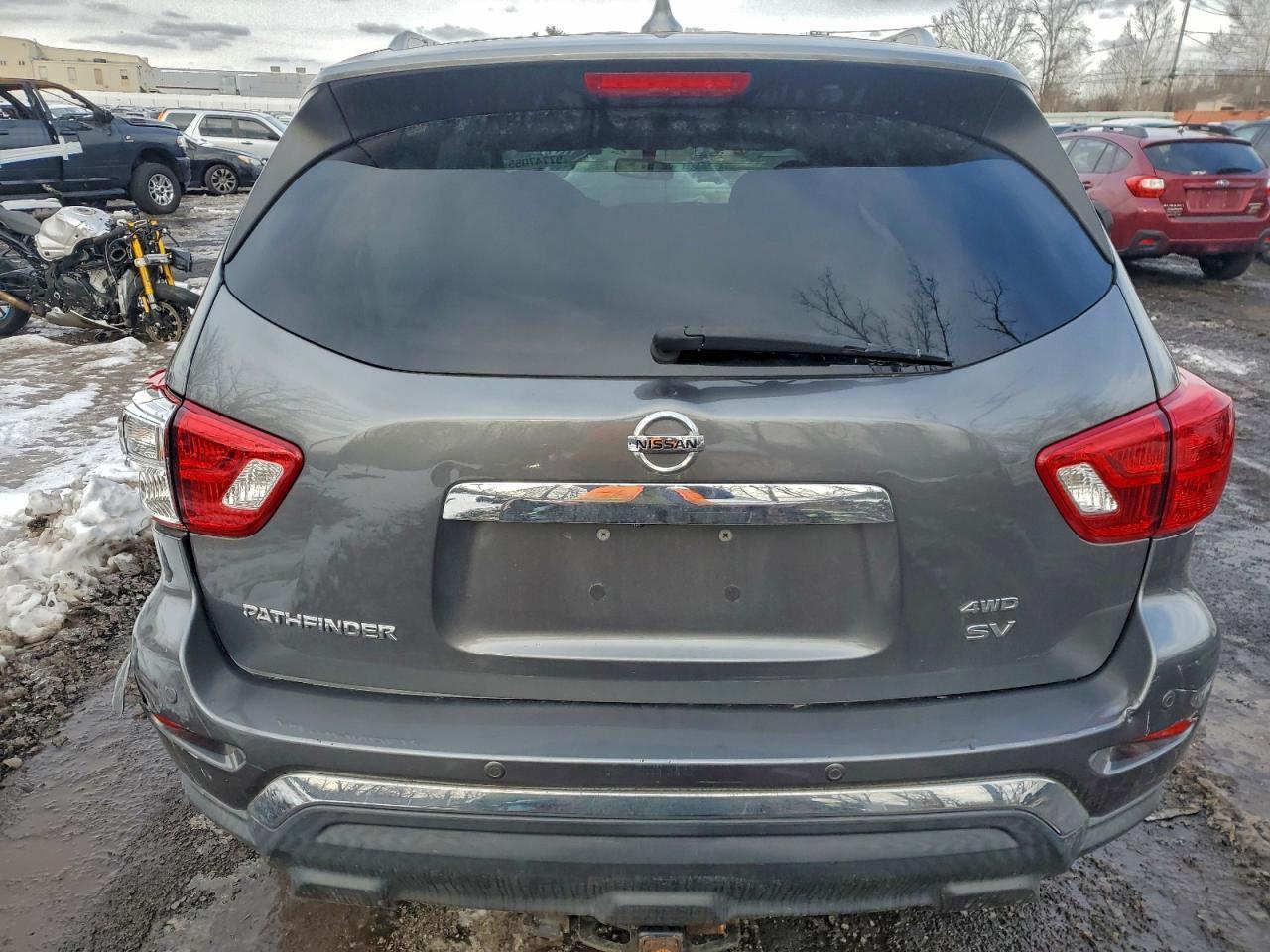 2019 NISSAN PATHFINDER