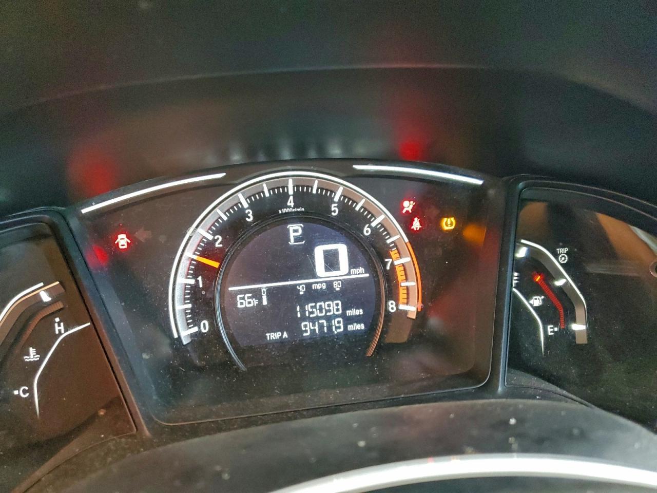 2017 HONDA CIVIC