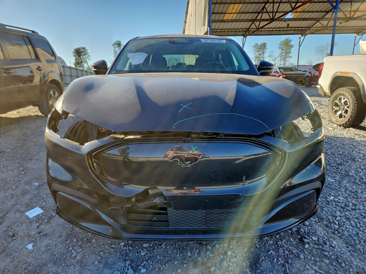 2022 FORD Mustang Mach-E