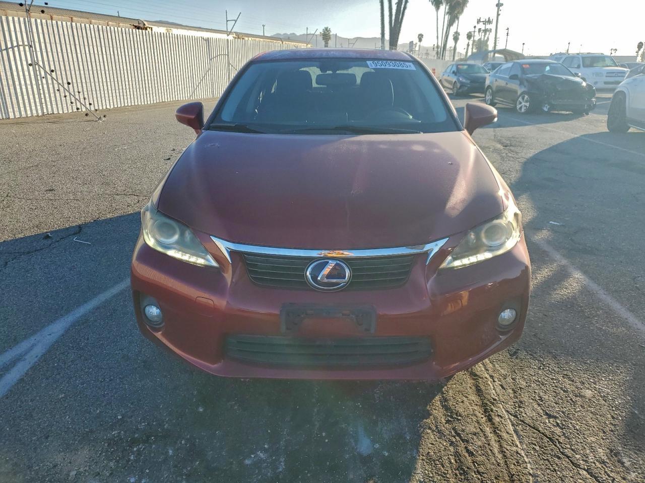 2012 LEXUS CT 200
