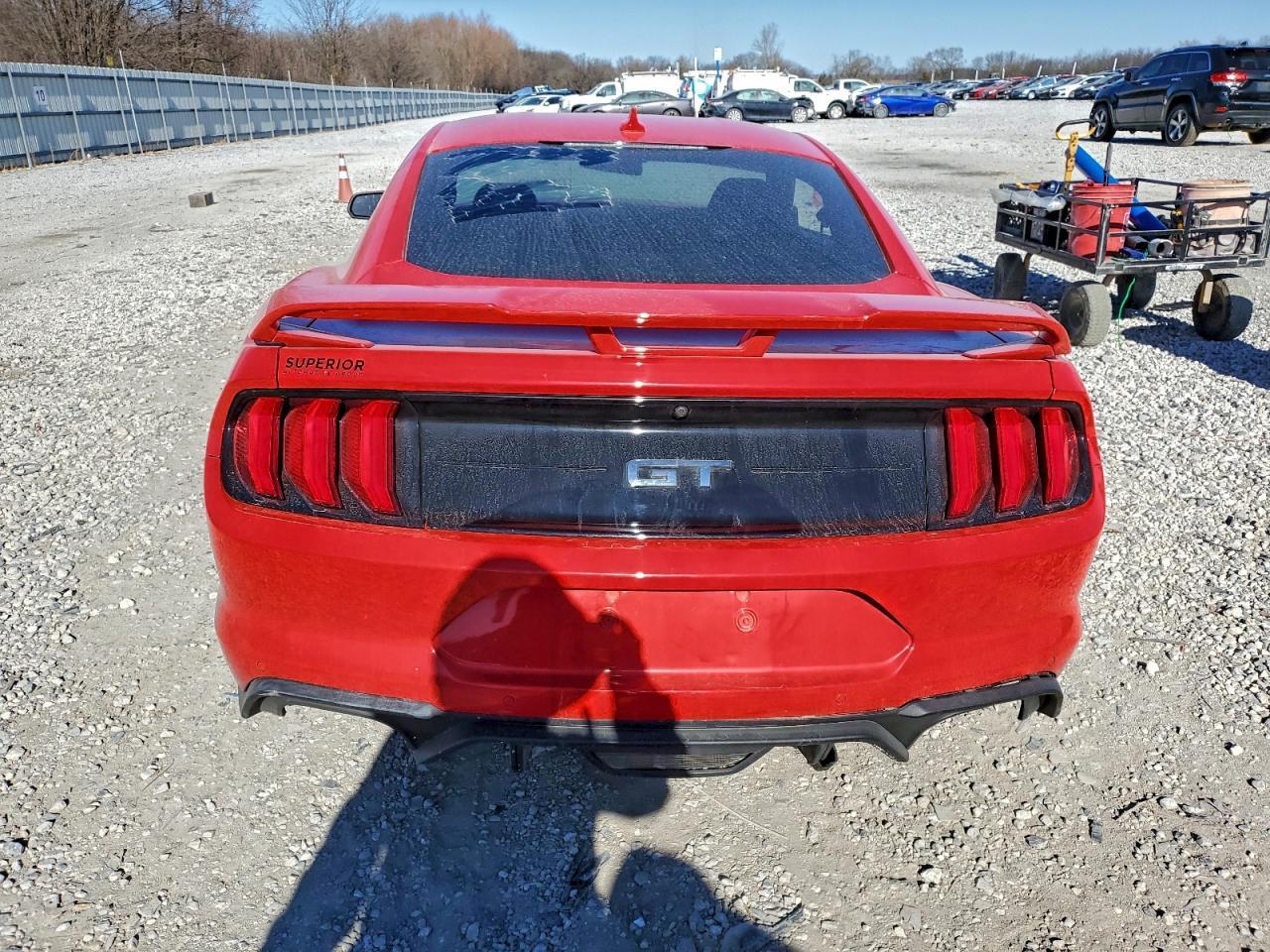 2021 FORD MUSTANG