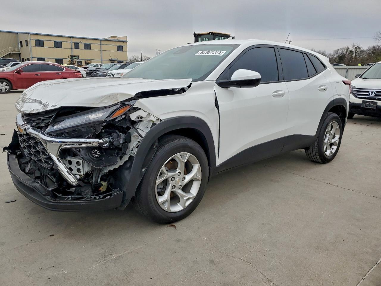 2025 CHEVROLET TRAX