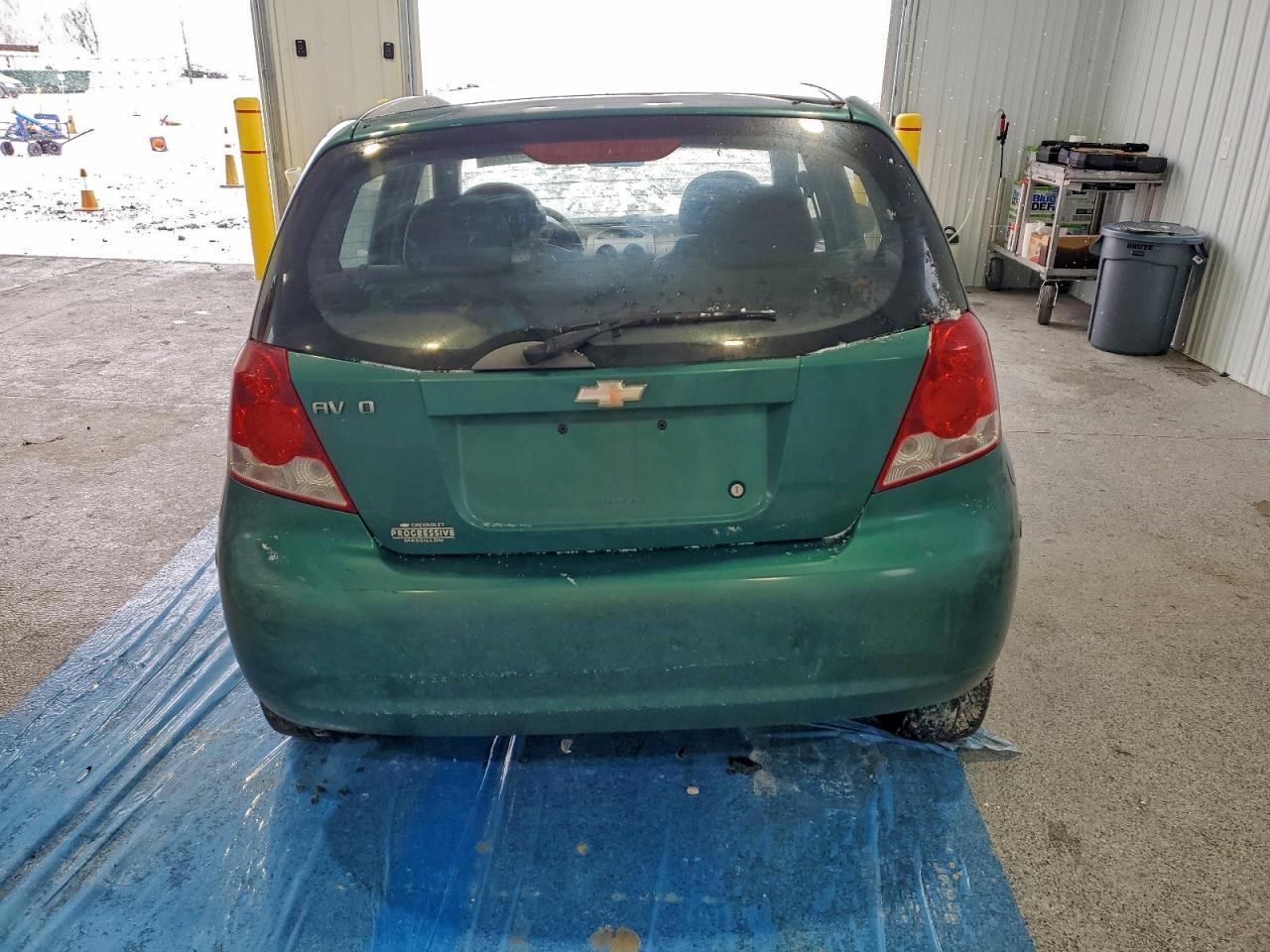 2004 CHEVROLET Aveo