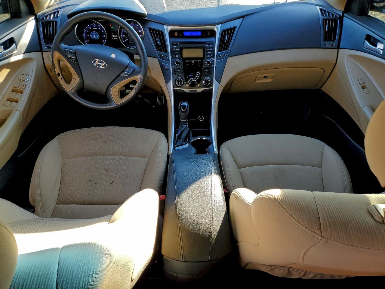 2012 HYUNDAI SONATA