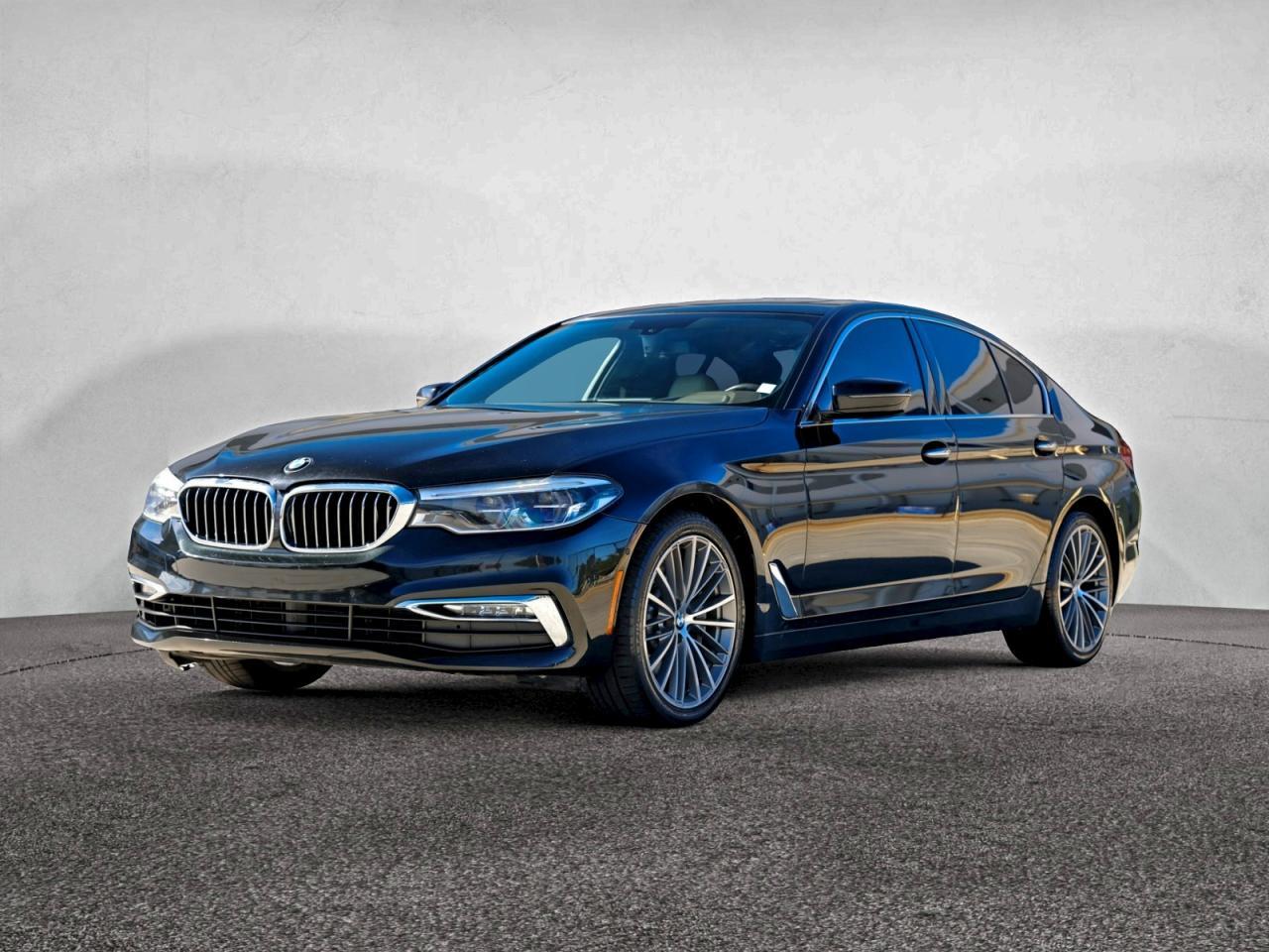 2017 BMW 5 series