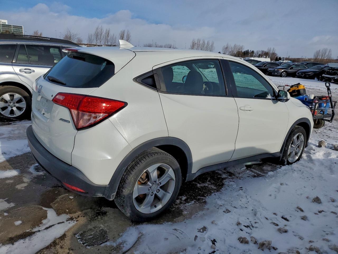 2018 HONDA HR-V