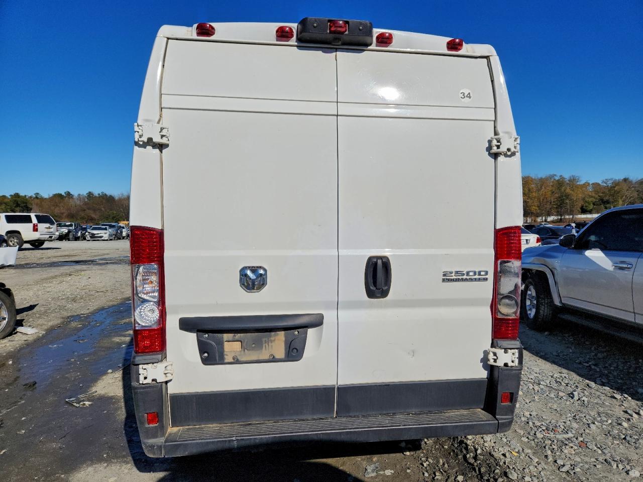 2025 RAM ProMaster 2500