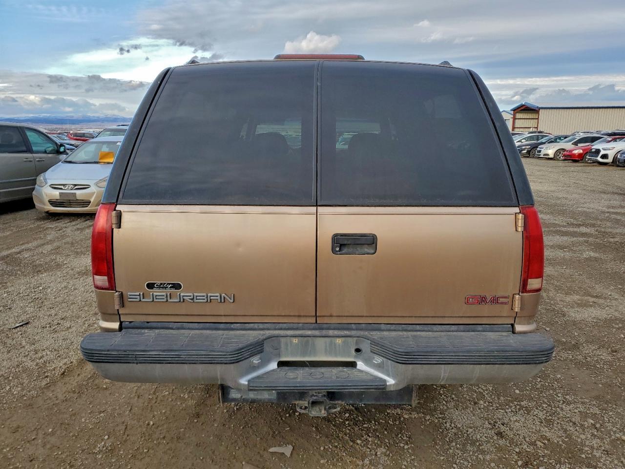 1999 GMC Suburban