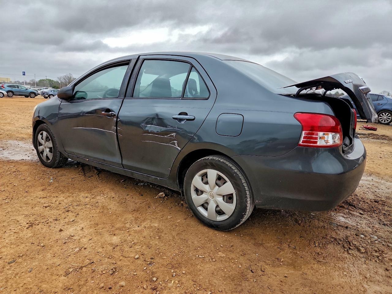 2008 TOYOTA YARIS