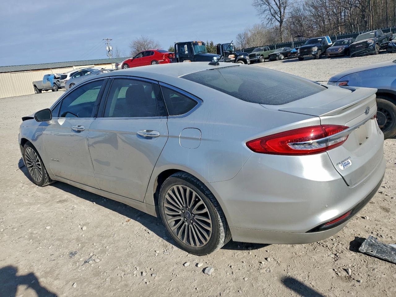 2018 FORD FUSION