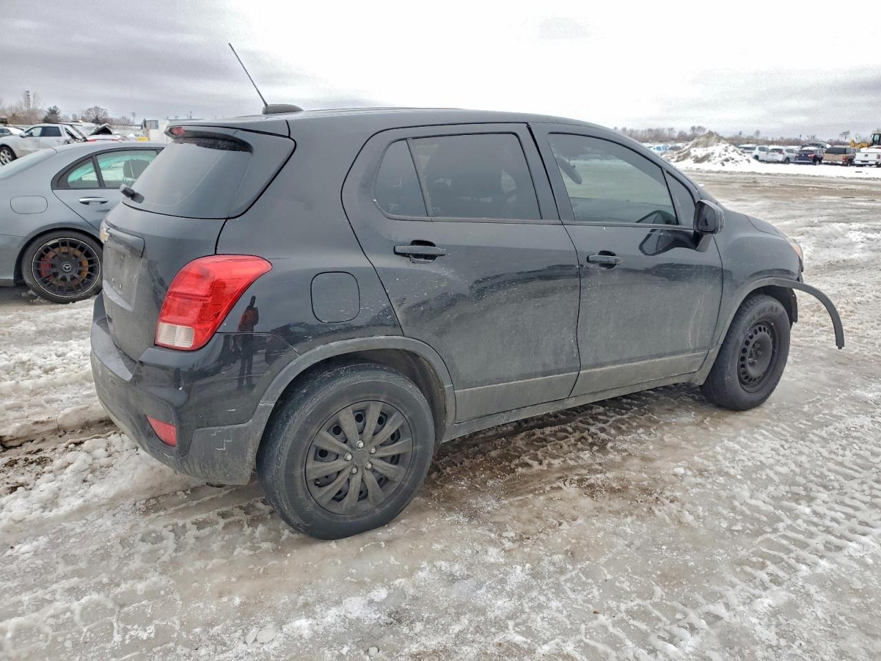 2018 CHEVROLET TRAX