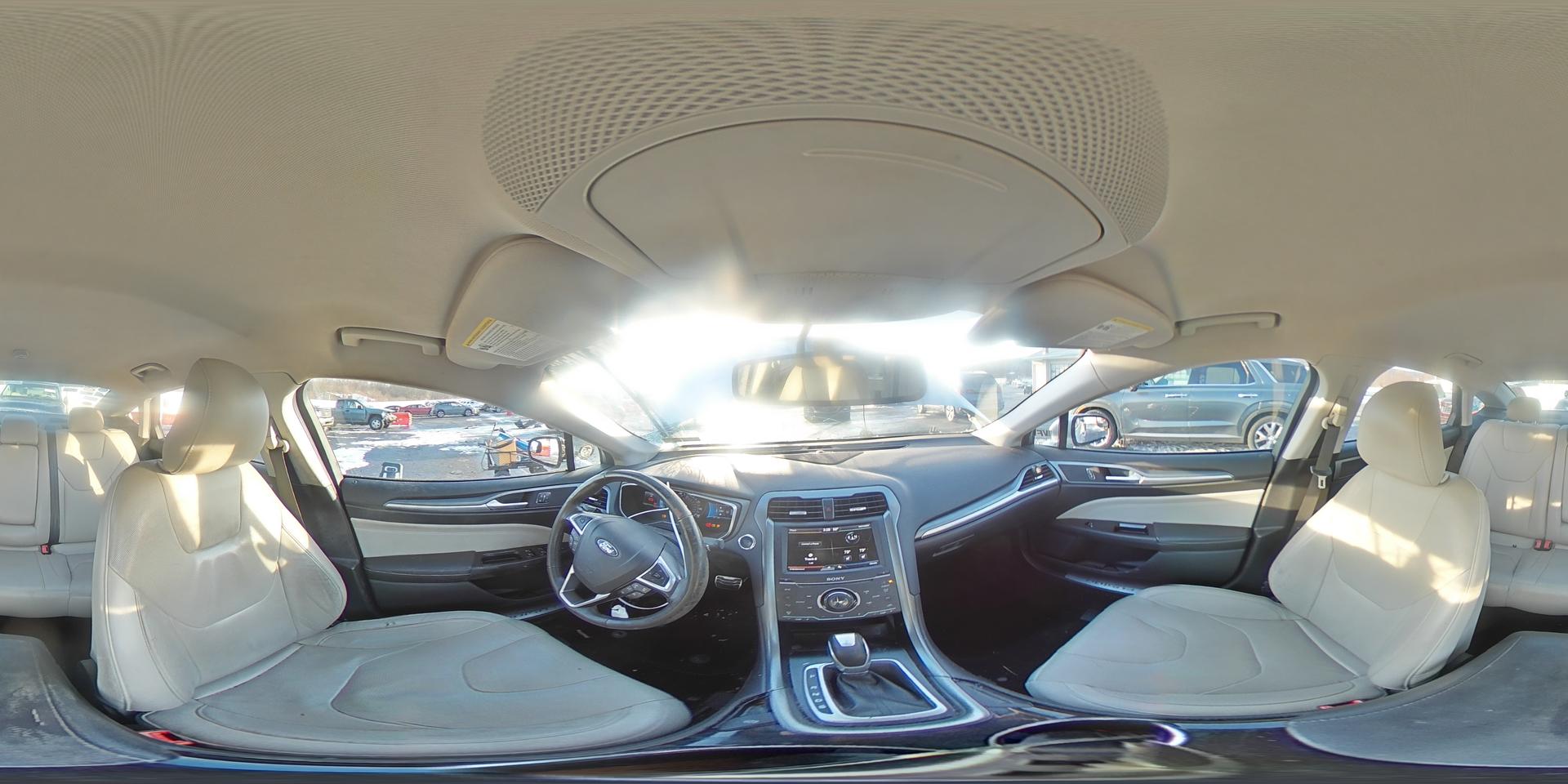 2014 FORD FUSION
