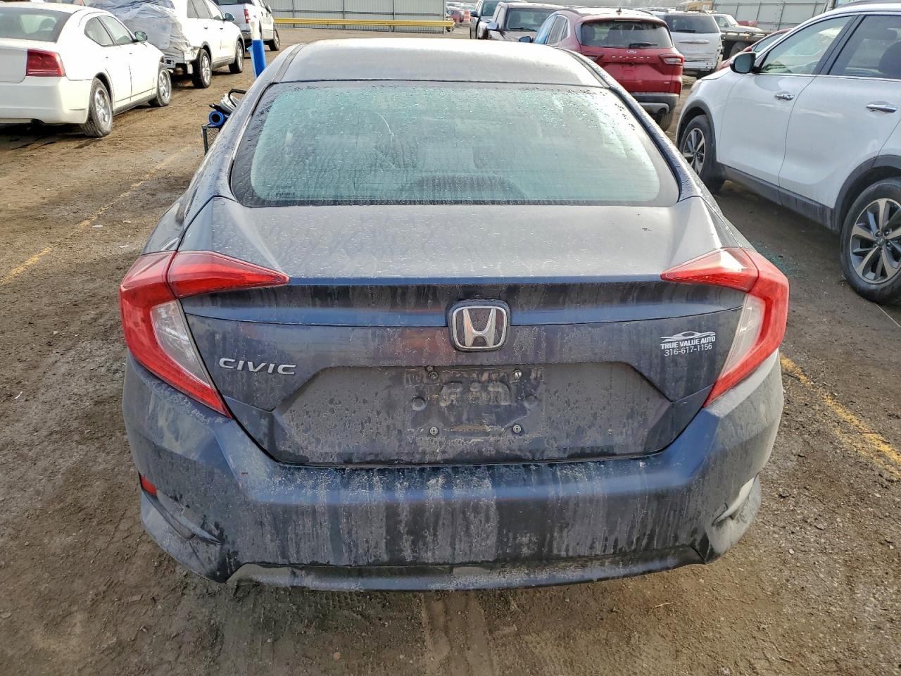 2016 HONDA CIVIC