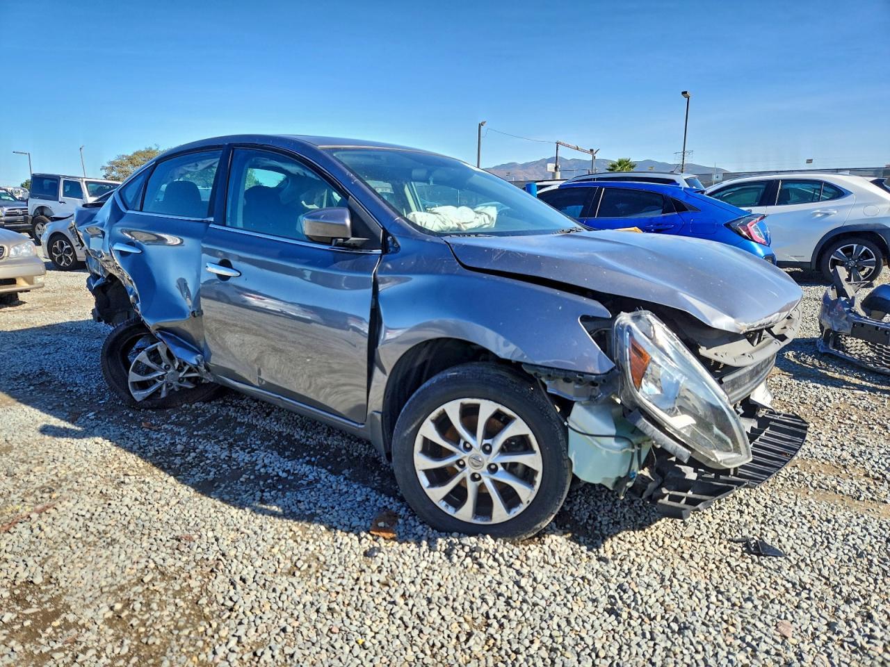 2017 NISSAN SENTRA