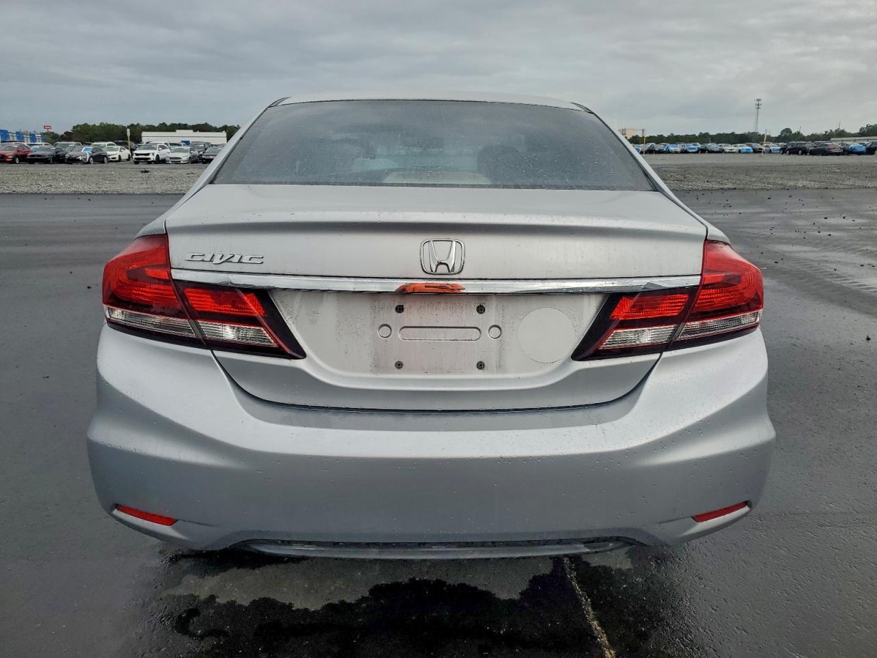 2014 HONDA CIVIC