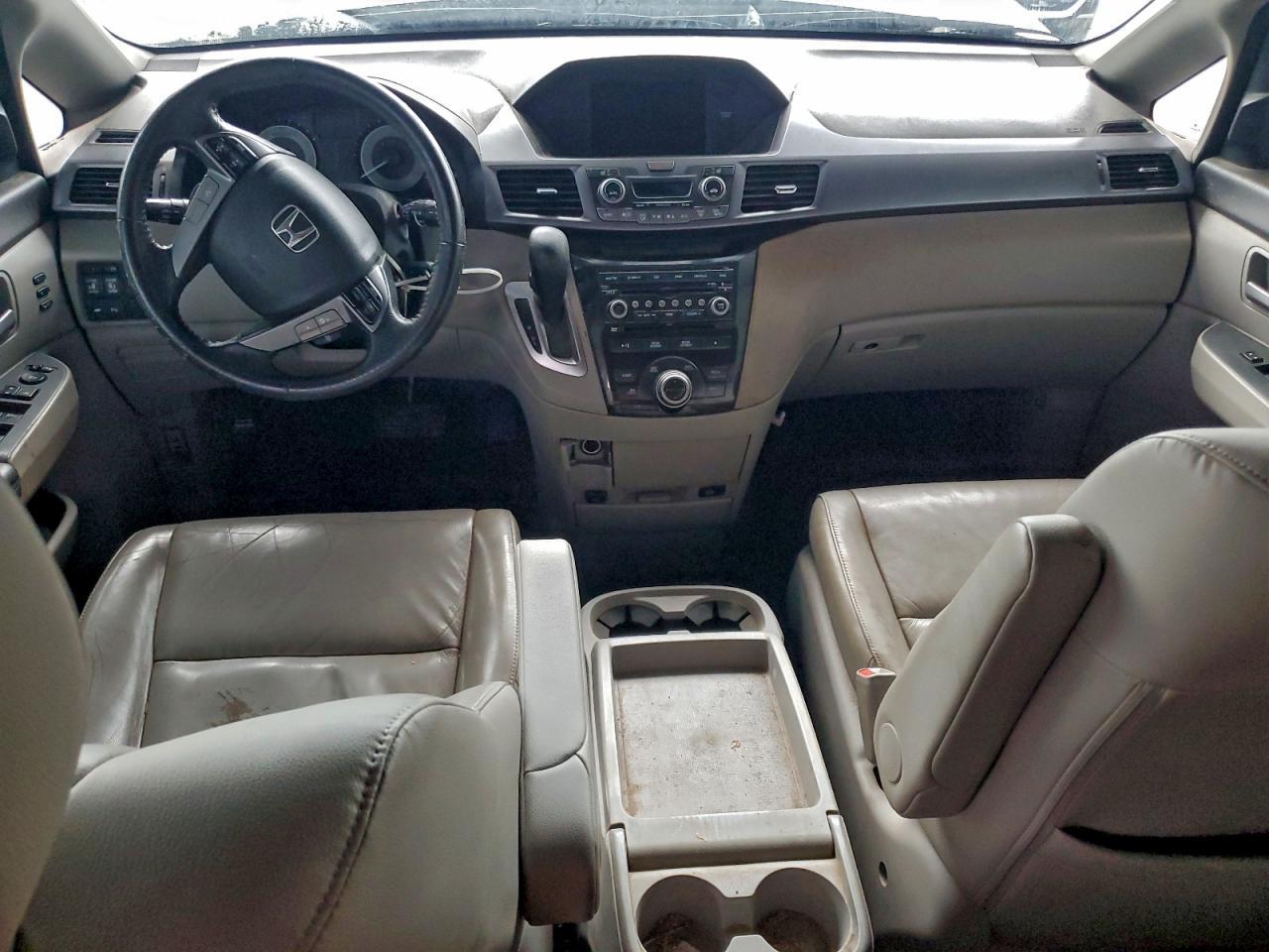 2012 HONDA ODYSSEY