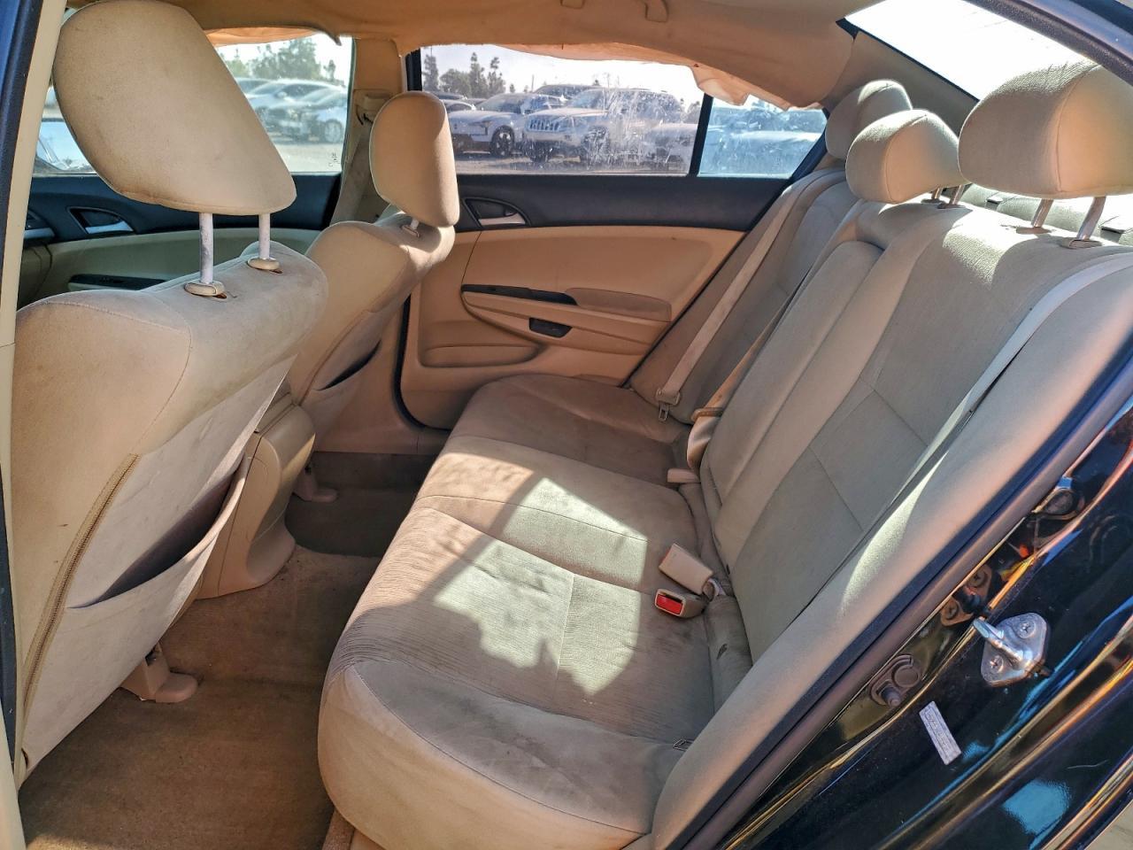 2012 HONDA ACCORD