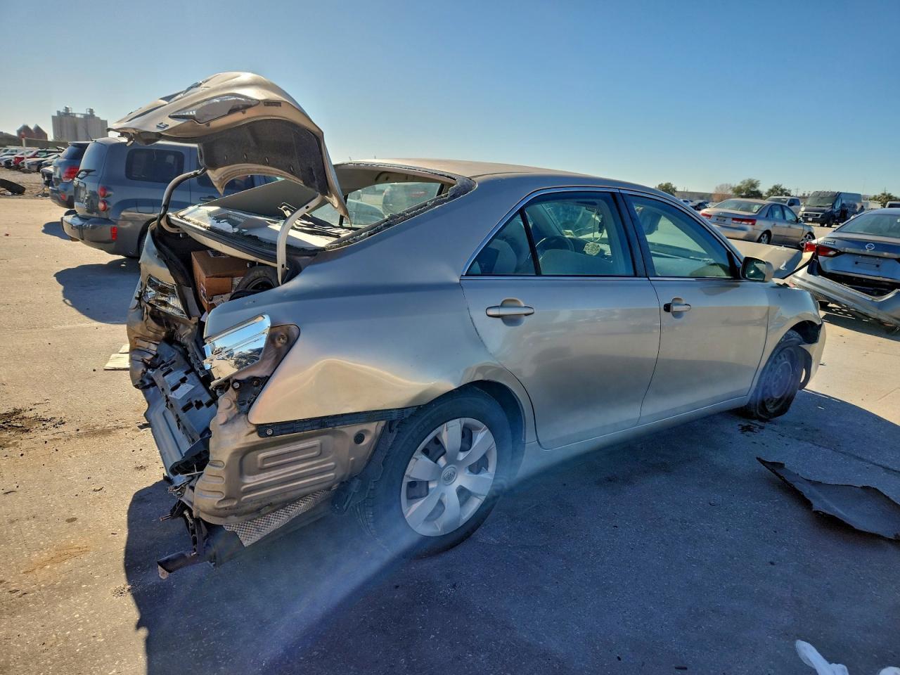 2007 TOYOTA CAMRY