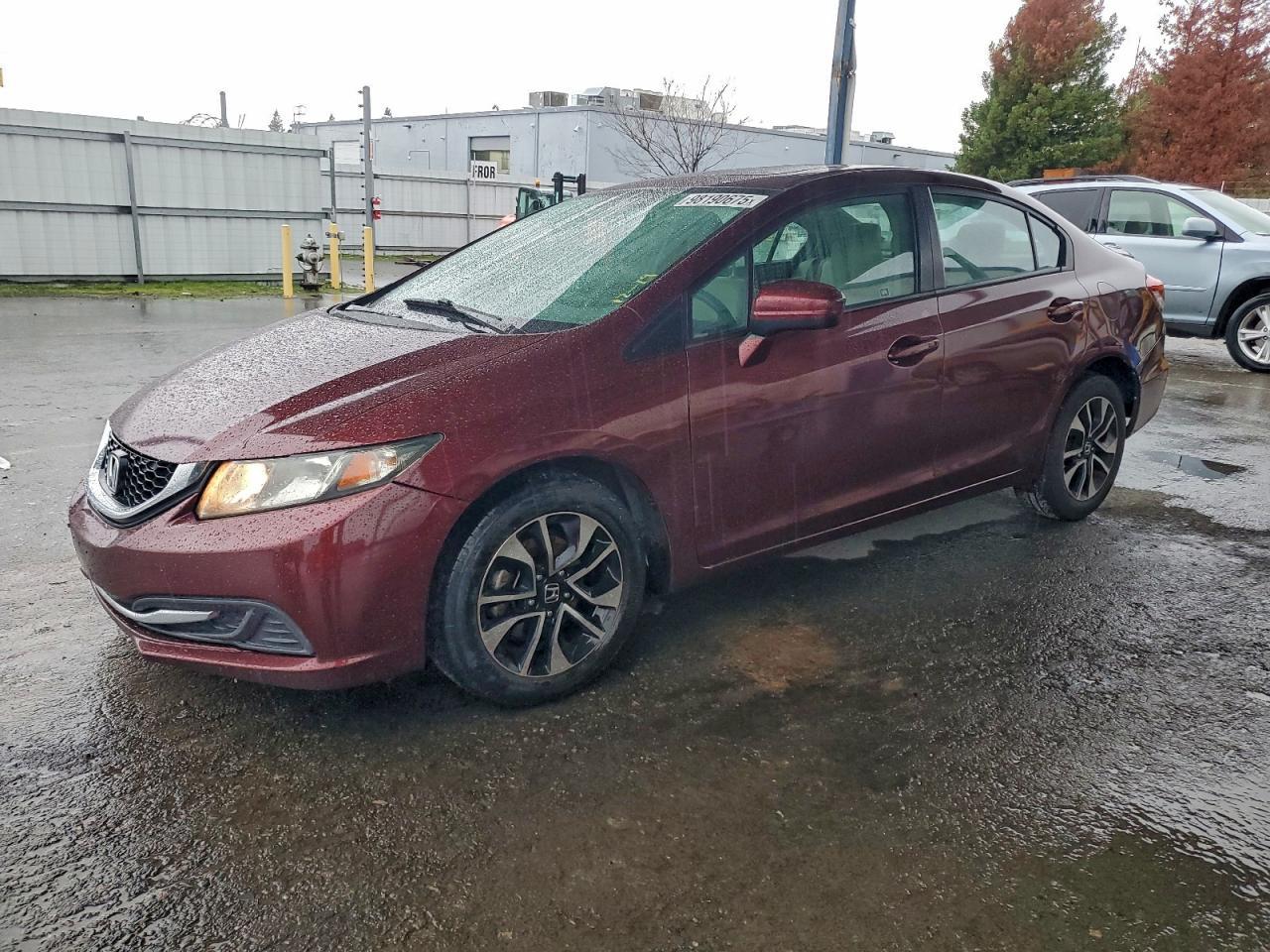 2014 HONDA CIVIC