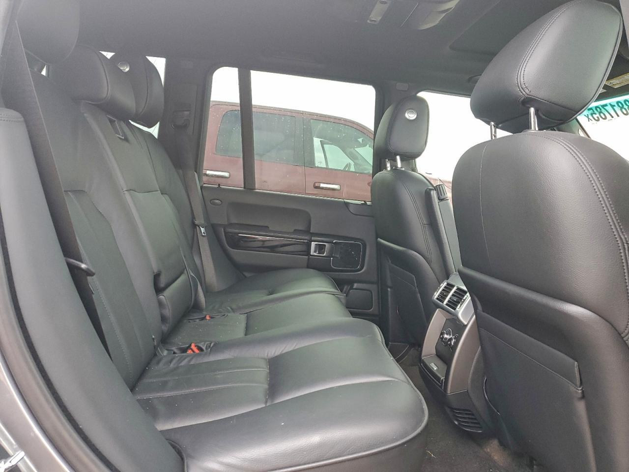 2011 LAND ROVER RANGE ROVER