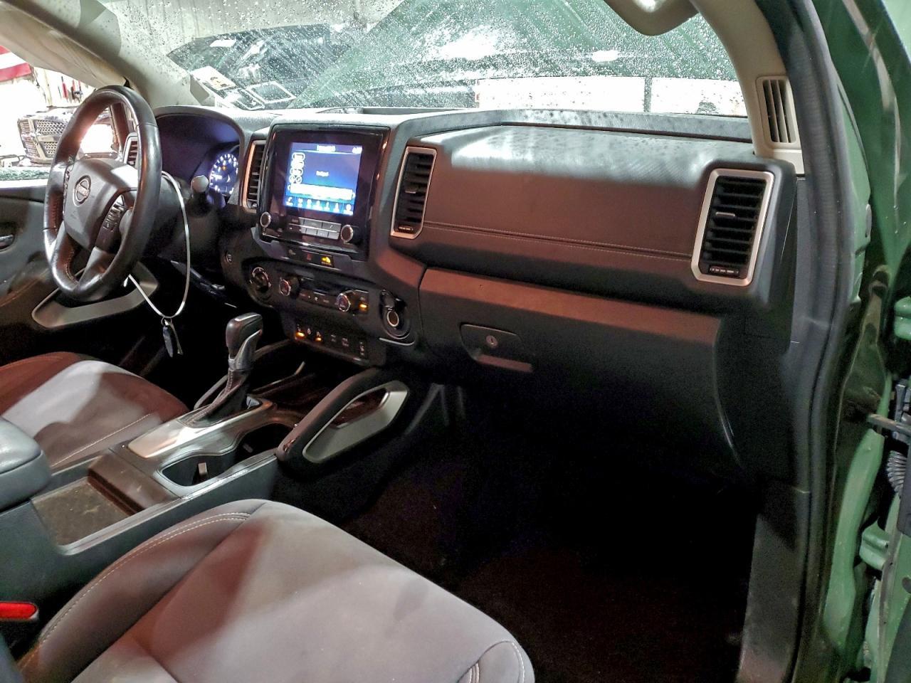 2023 NISSAN Frontier
