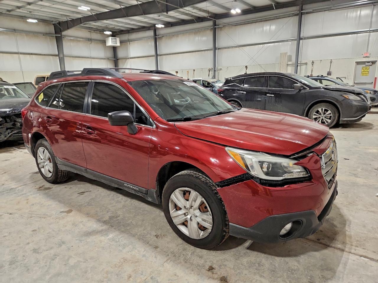 2016 SUBARU Outback