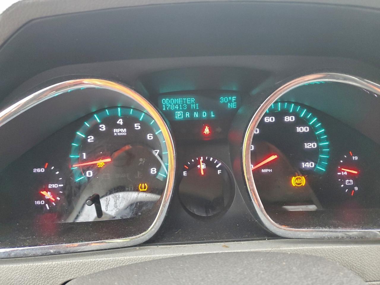 2010 CHEVROLET TRAVERSE