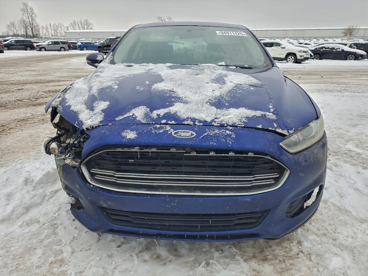 2013 FORD FUSION
