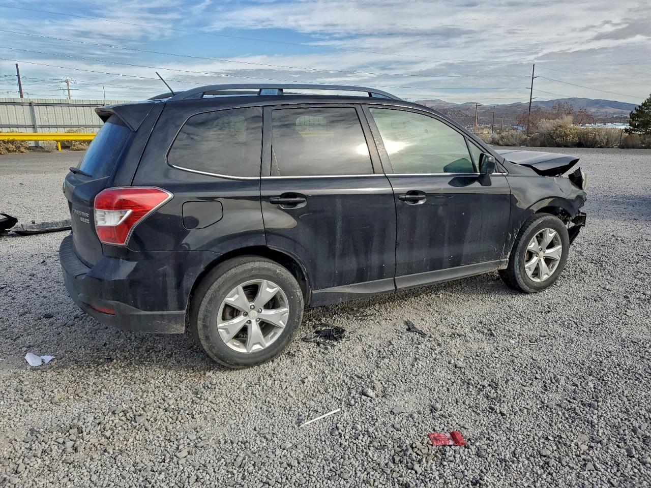2014 SUBARU FORESTER