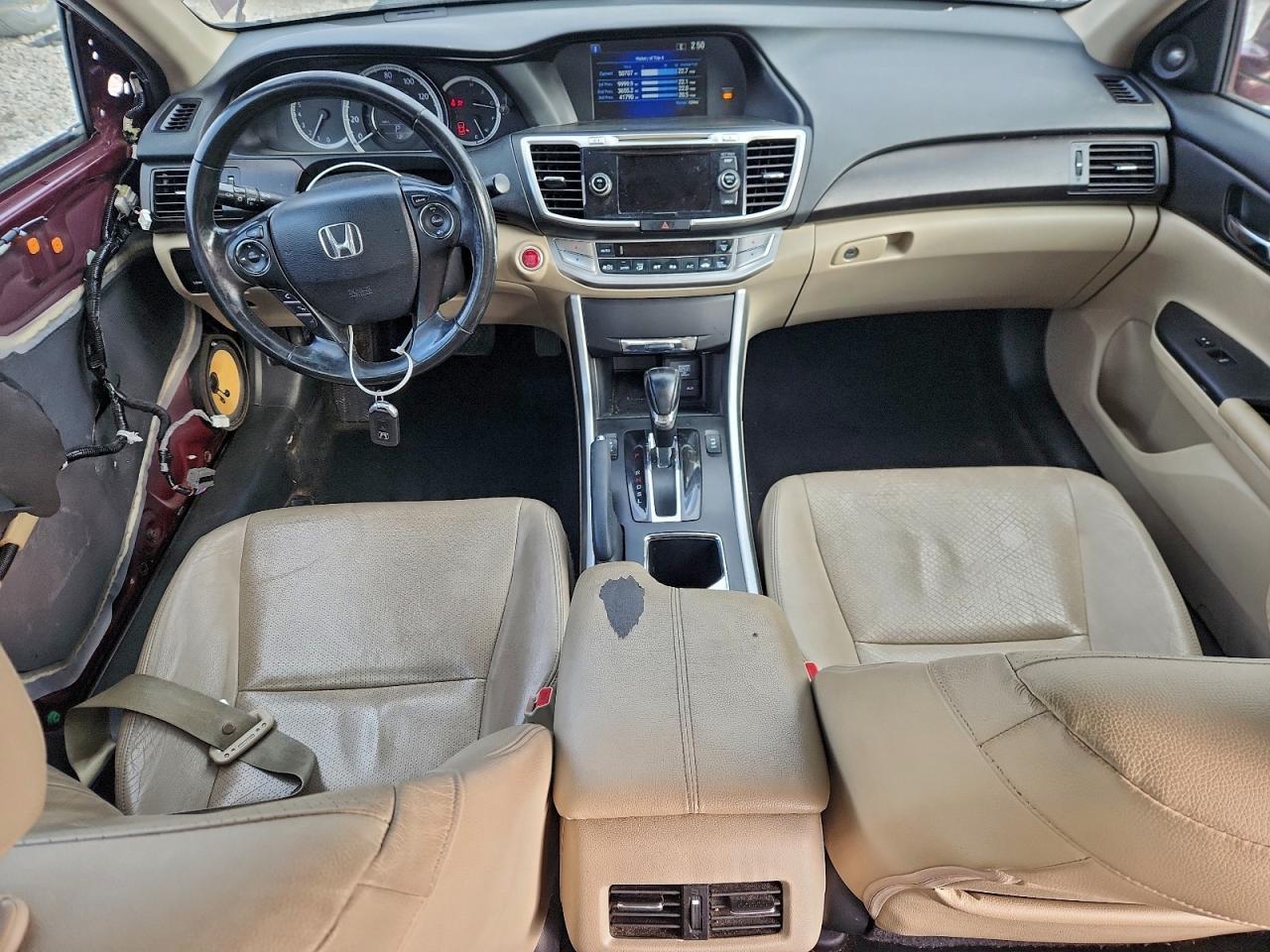 2015 HONDA ACCORD