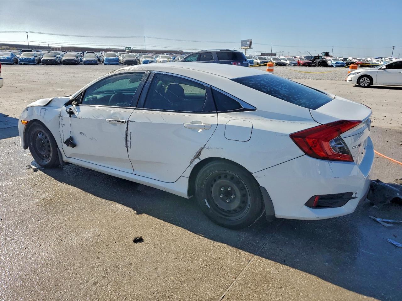 2016 HONDA CIVIC