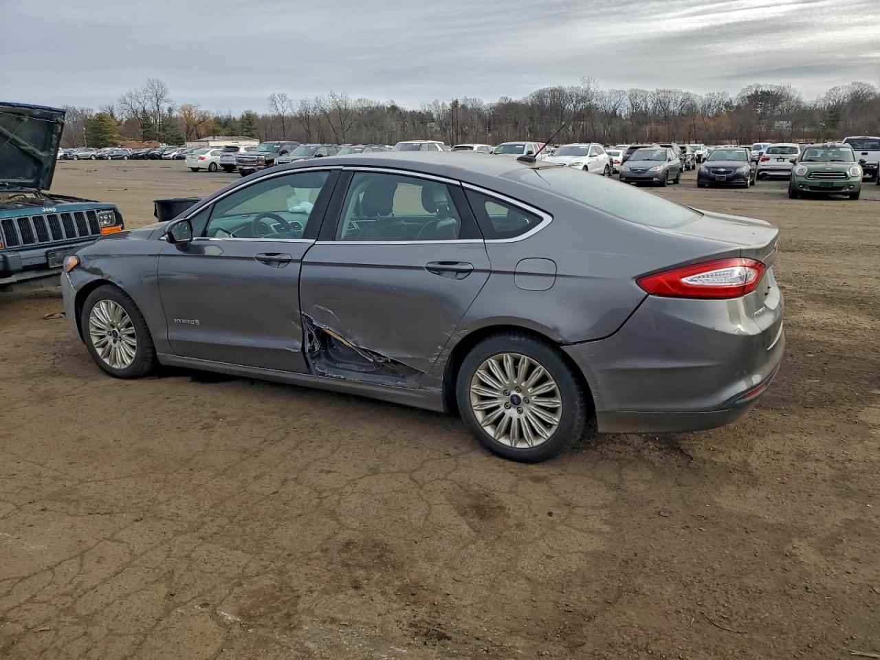 2014 FORD FUSION
