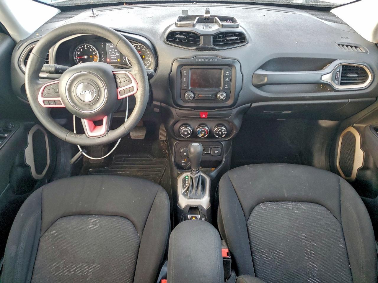 2017 JEEP Renegade