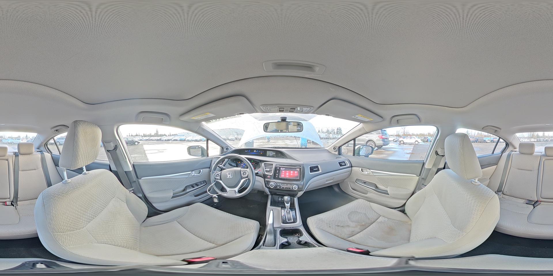 2015 HONDA CIVIC