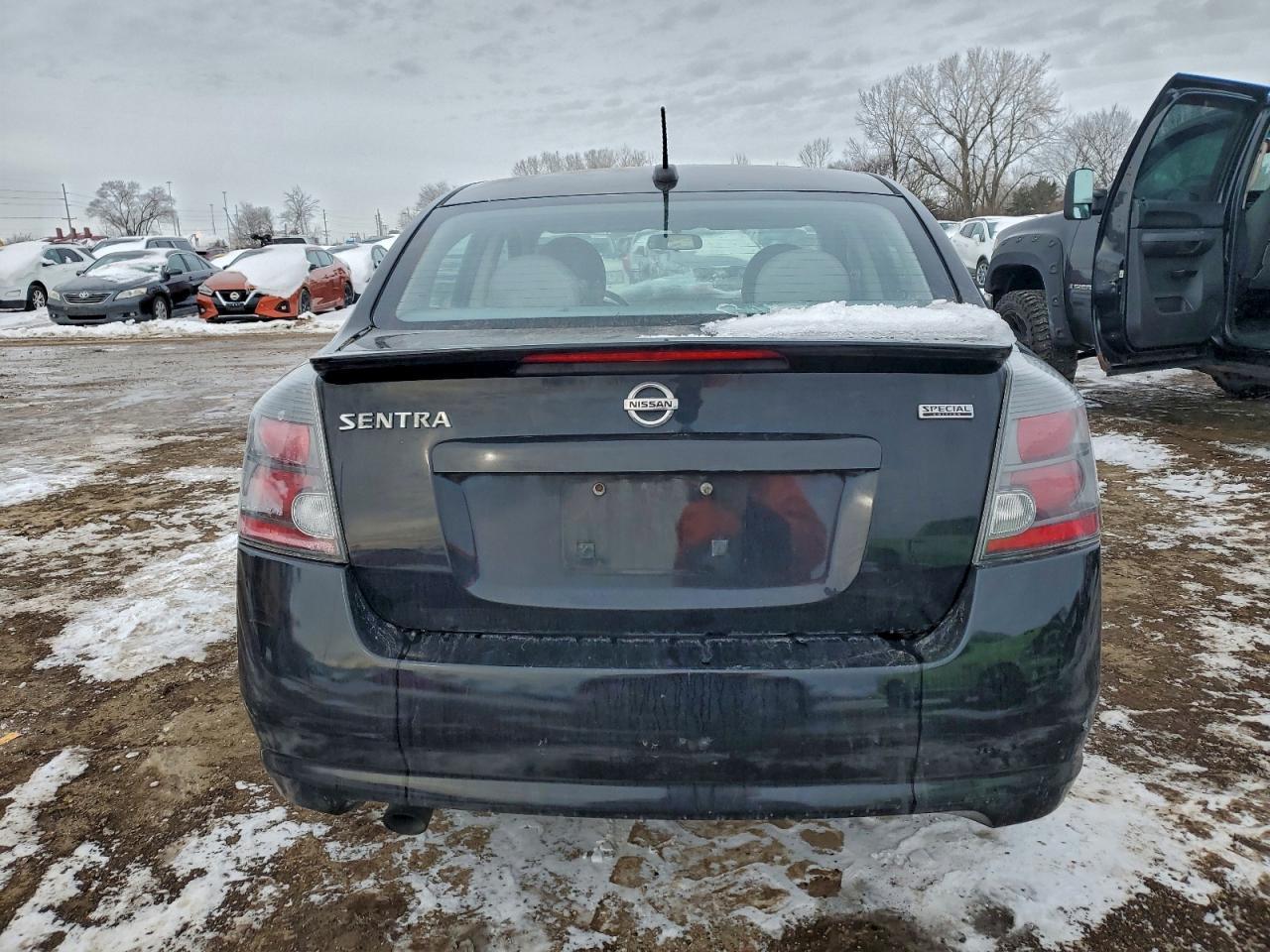 2012 NISSAN SENTRA