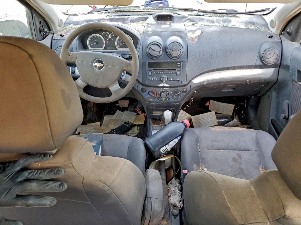 2009 CHEVROLET Aveo