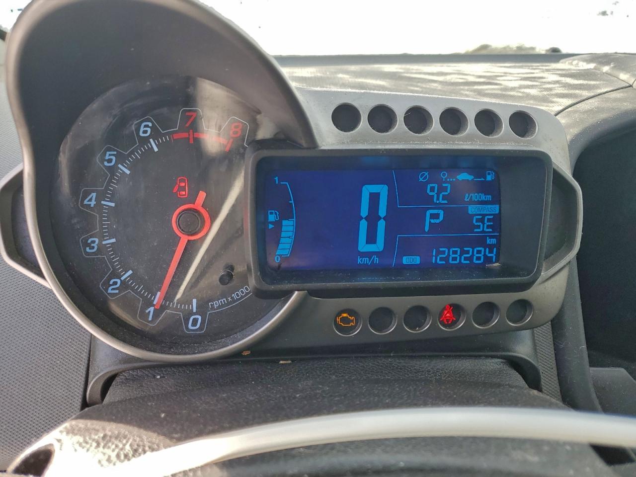 2012 CHEVROLET SONIC