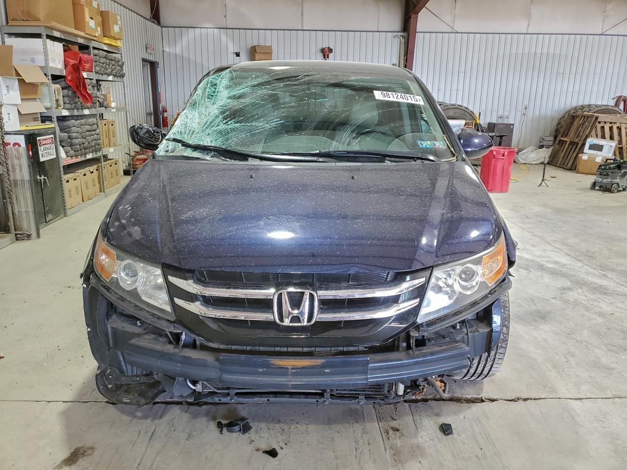 2016 HONDA ODYSSEY