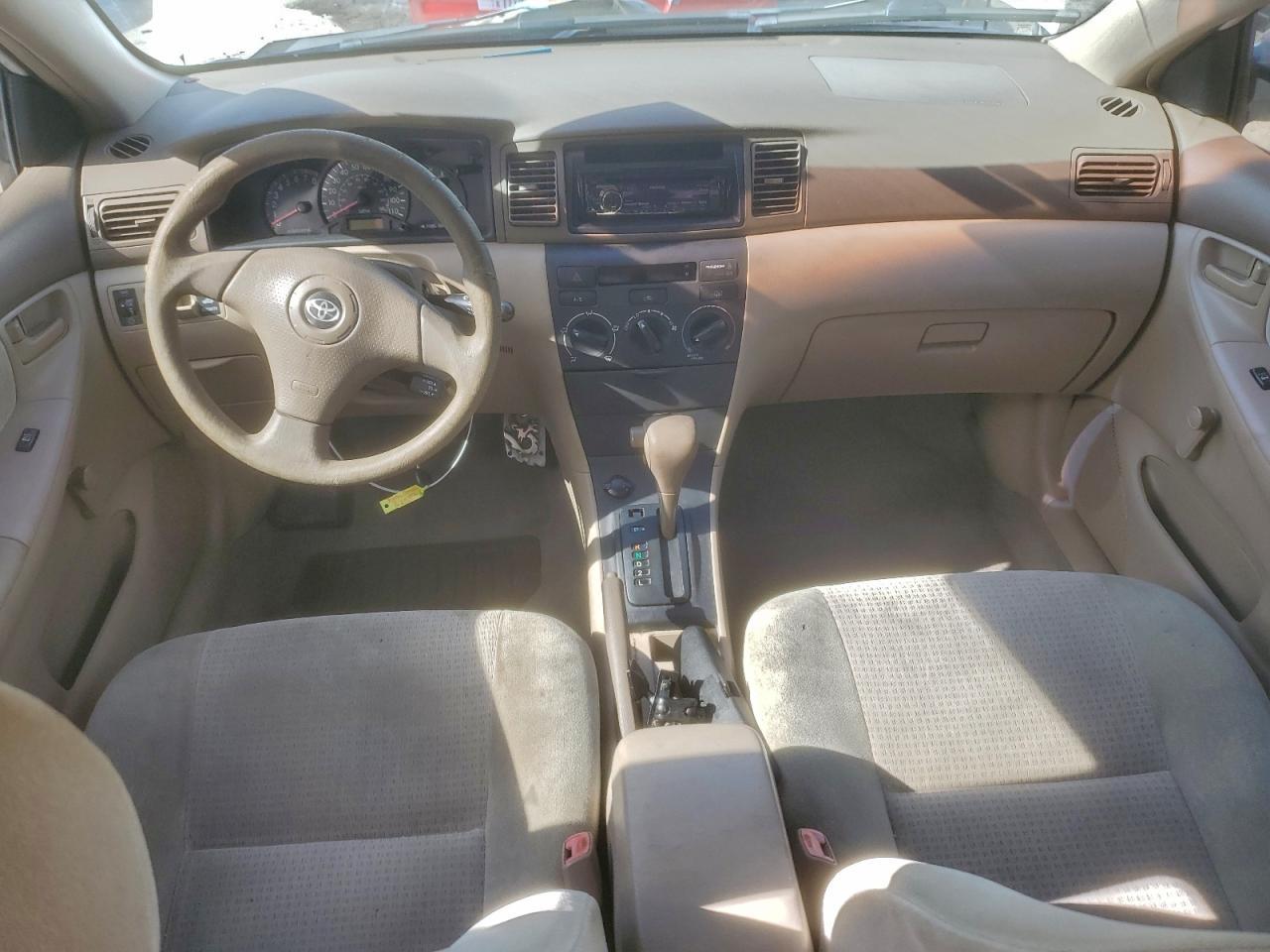 2005 TOYOTA COROLLA