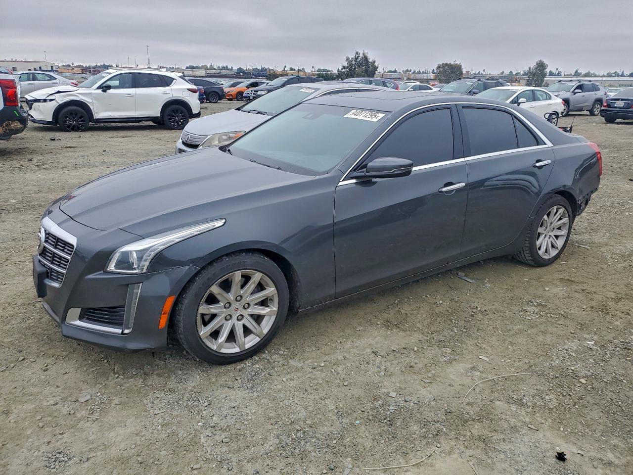 2014 CADILLAC CTS