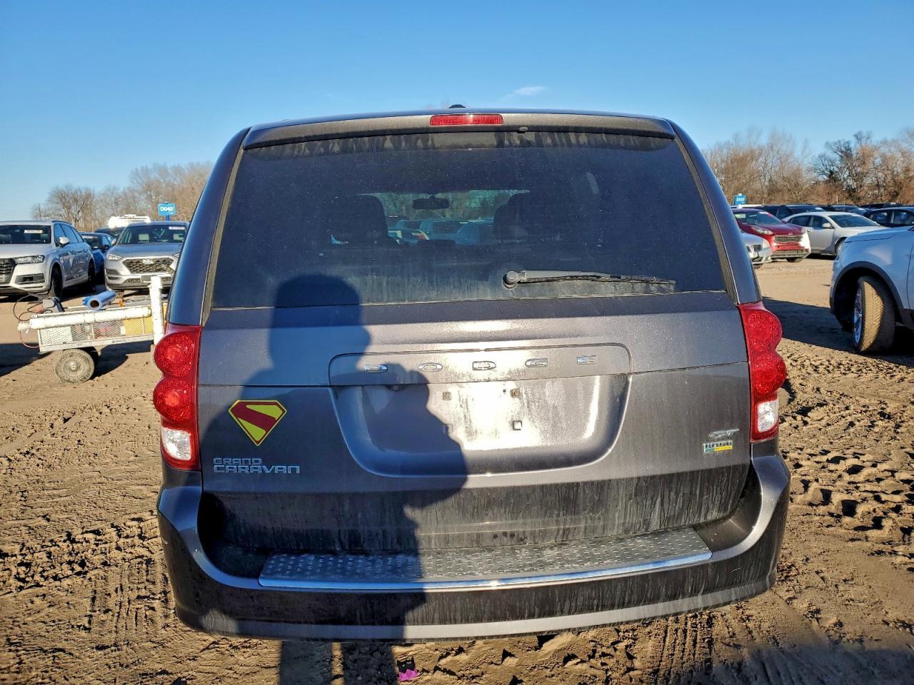 2018 DODGE GRAND CARAVAN