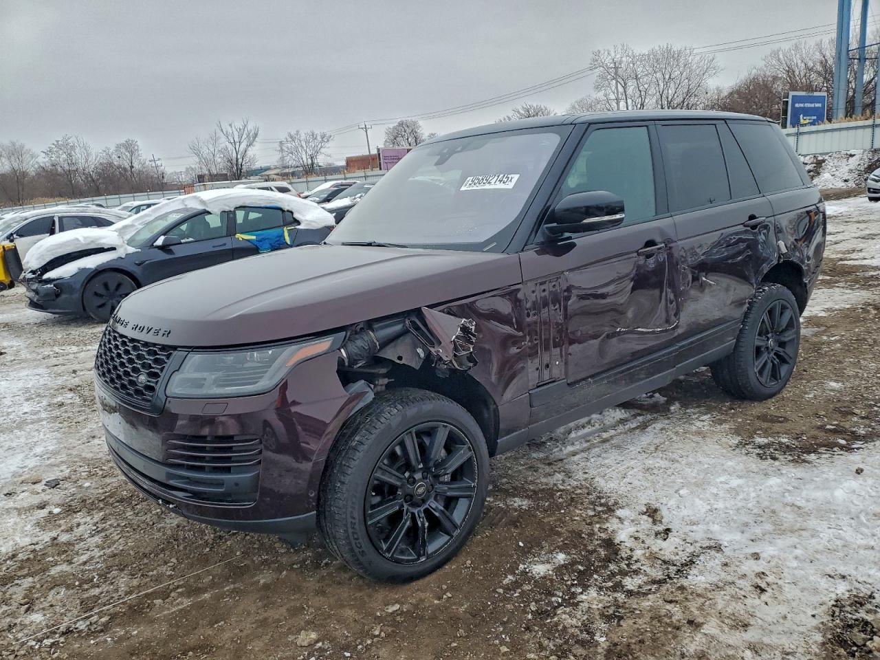 2019 LAND ROVER RANGE ROVER