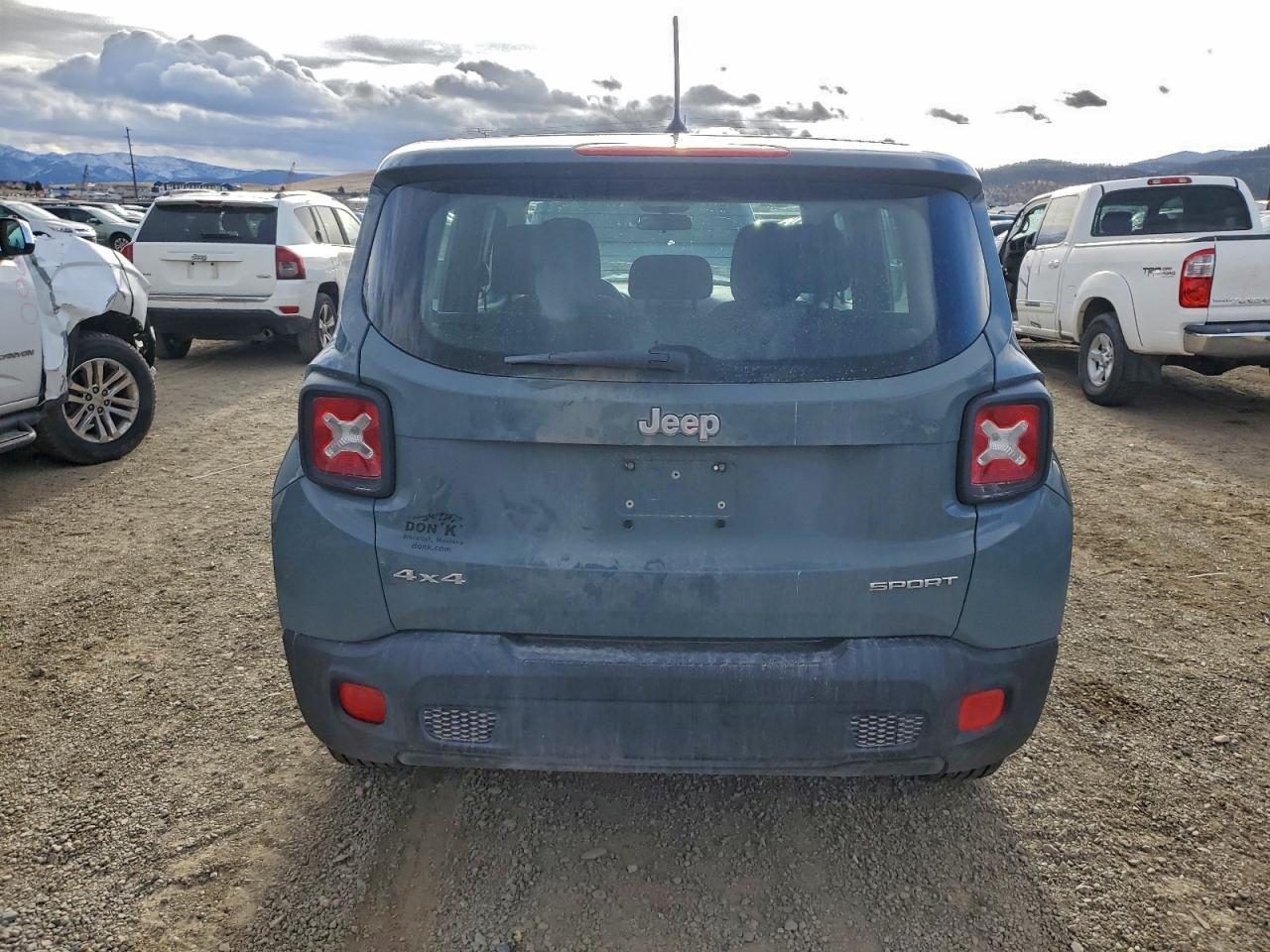 2017 JEEP Renegade