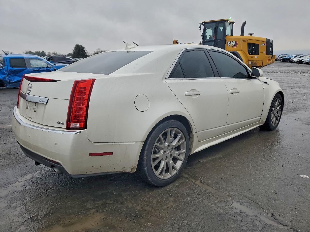 2012 CADILLAC CTS