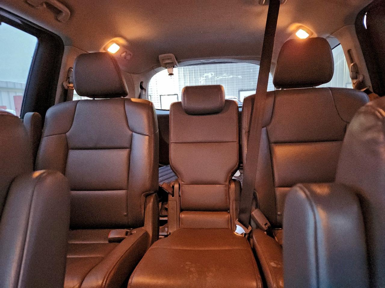 2014 HONDA ODYSSEY