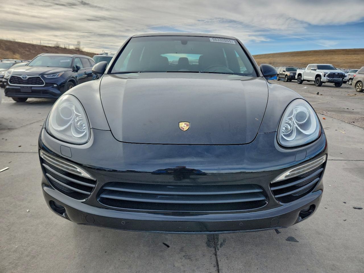 2011 PORSCHE CAYENNE